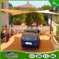 Sun shade sail to prevent sunlight and water mainly used in carpart